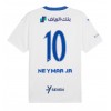Al-Hilal Neymar Jr #10 Auswärtstrikot 2024-25 Kurzarm